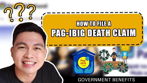 pag ibig fund services|Pag ibig Death Claim: How to Request and Claim Benefits.